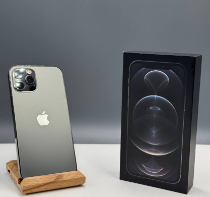 iPhone 12 Pro 256GB Graphite 100%